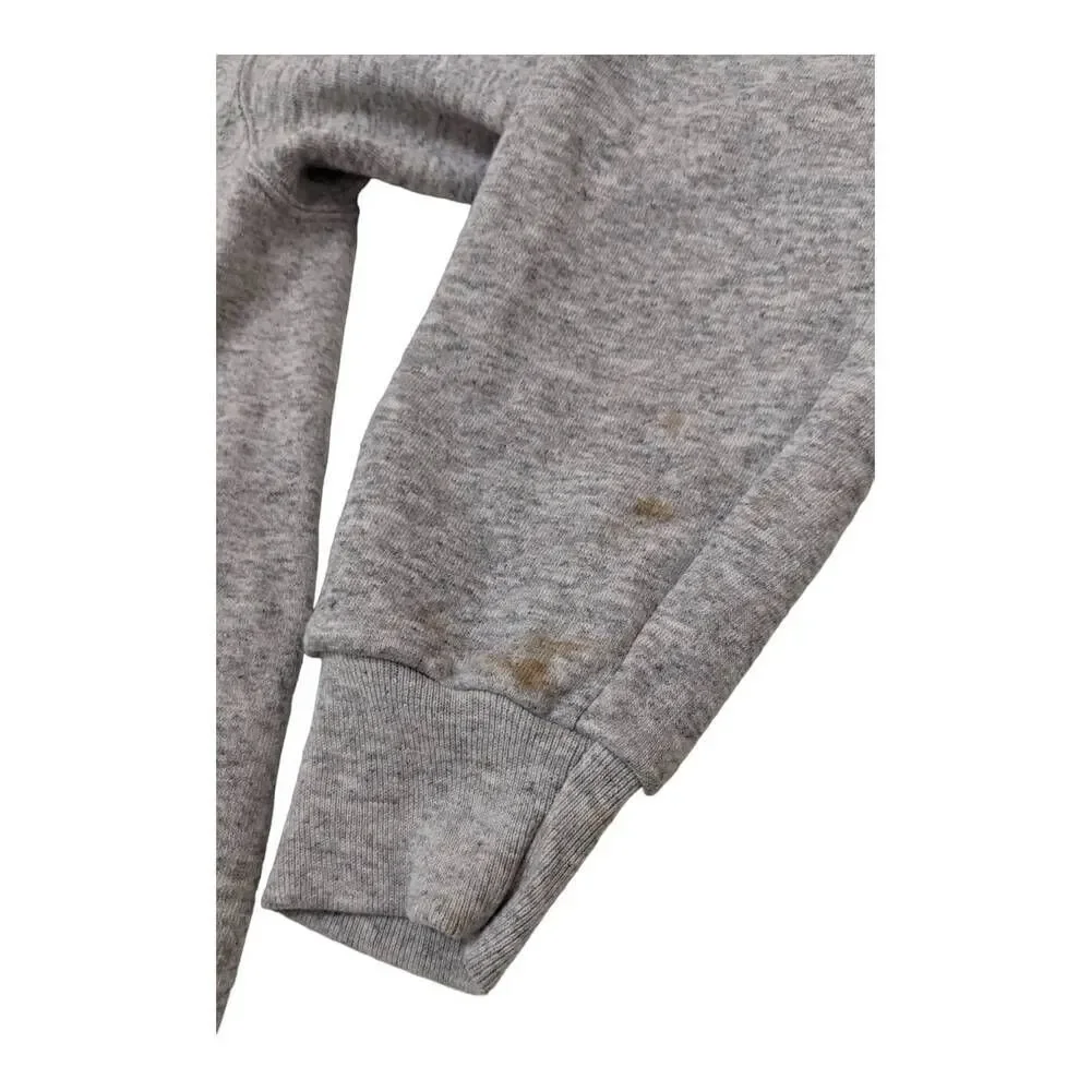 Vintage‎ Marines Soffe Heavy Sweats XL Hoodie USMC Gray USA Sweatshirt Pullover - Picture 5 of 8